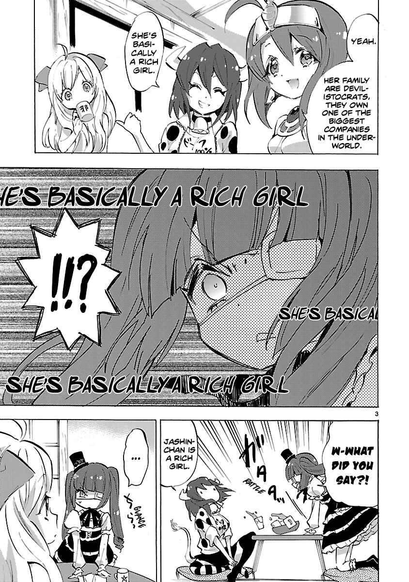 Jashin-chan Dropkick Chapter 84 - Page 3