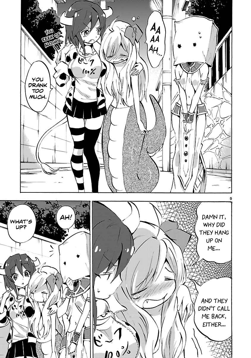 Jashin-chan Dropkick Chapter 84 - Page 9