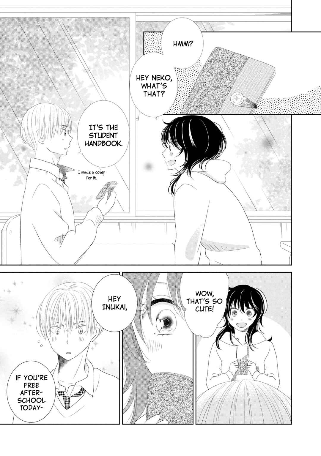 Inukano Chapter 4 - Page 3
