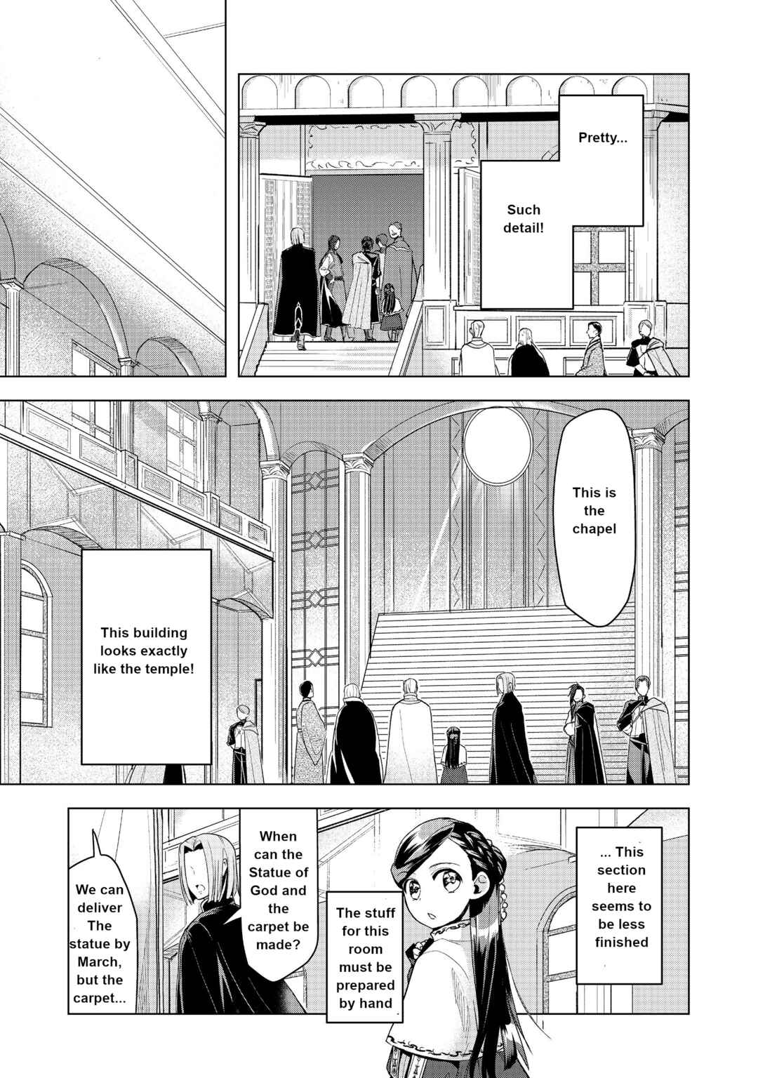 Honzuki no Gekokujou: Shisho ni Naru tame ni wa Shudan o Erandeiraremasen—Dai-3 Bu: Ryouchi ni Hon o Hirogeyou! Chapter 10 - Page 11