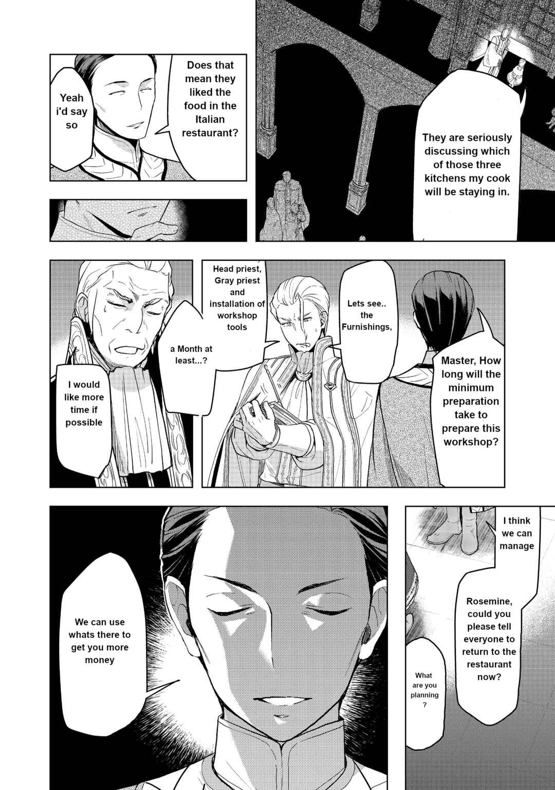 Honzuki no Gekokujou: Shisho ni Naru tame ni wa Shudan o Erandeiraremasen—Dai-3 Bu: Ryouchi ni Hon o Hirogeyou! Chapter 10 - Page 20