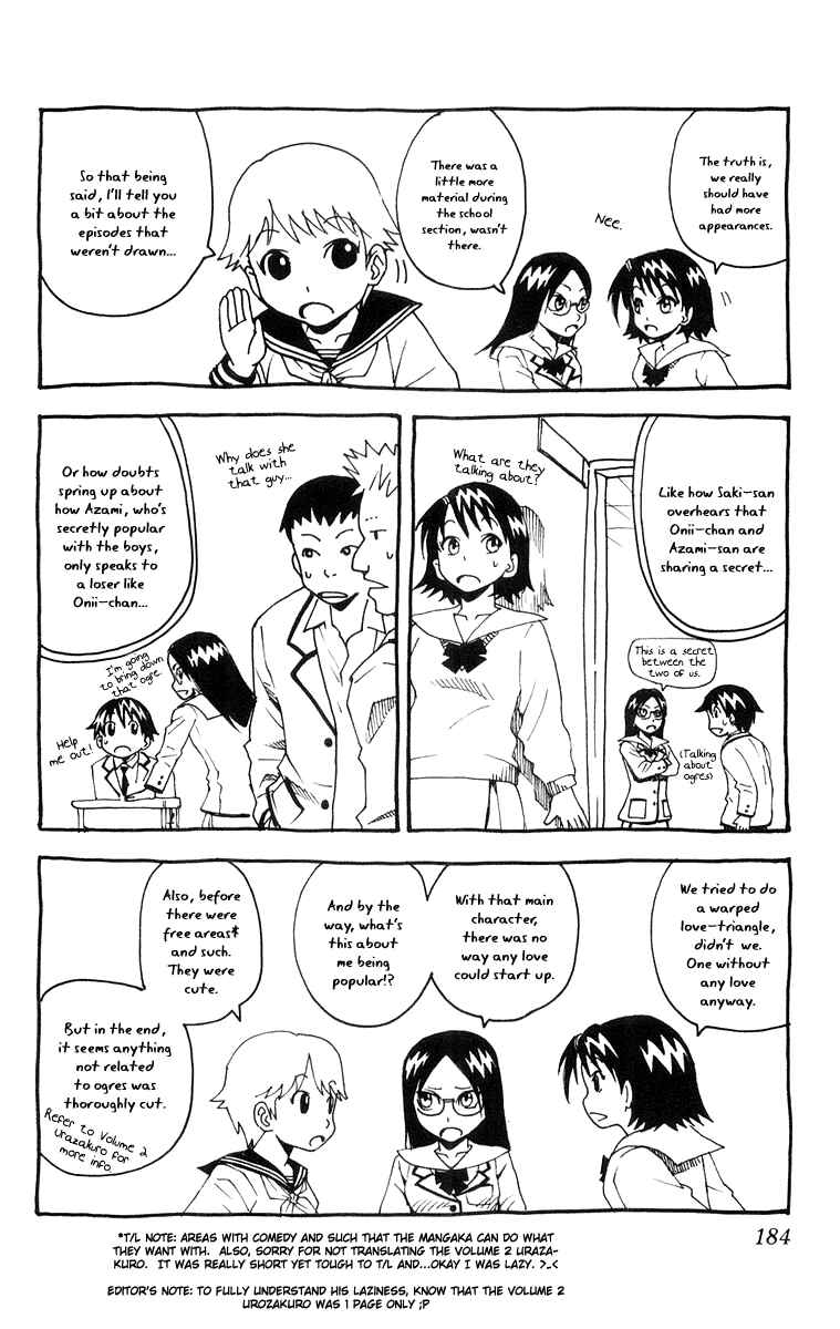 Kurozakuro Chapter 27 - Page 22