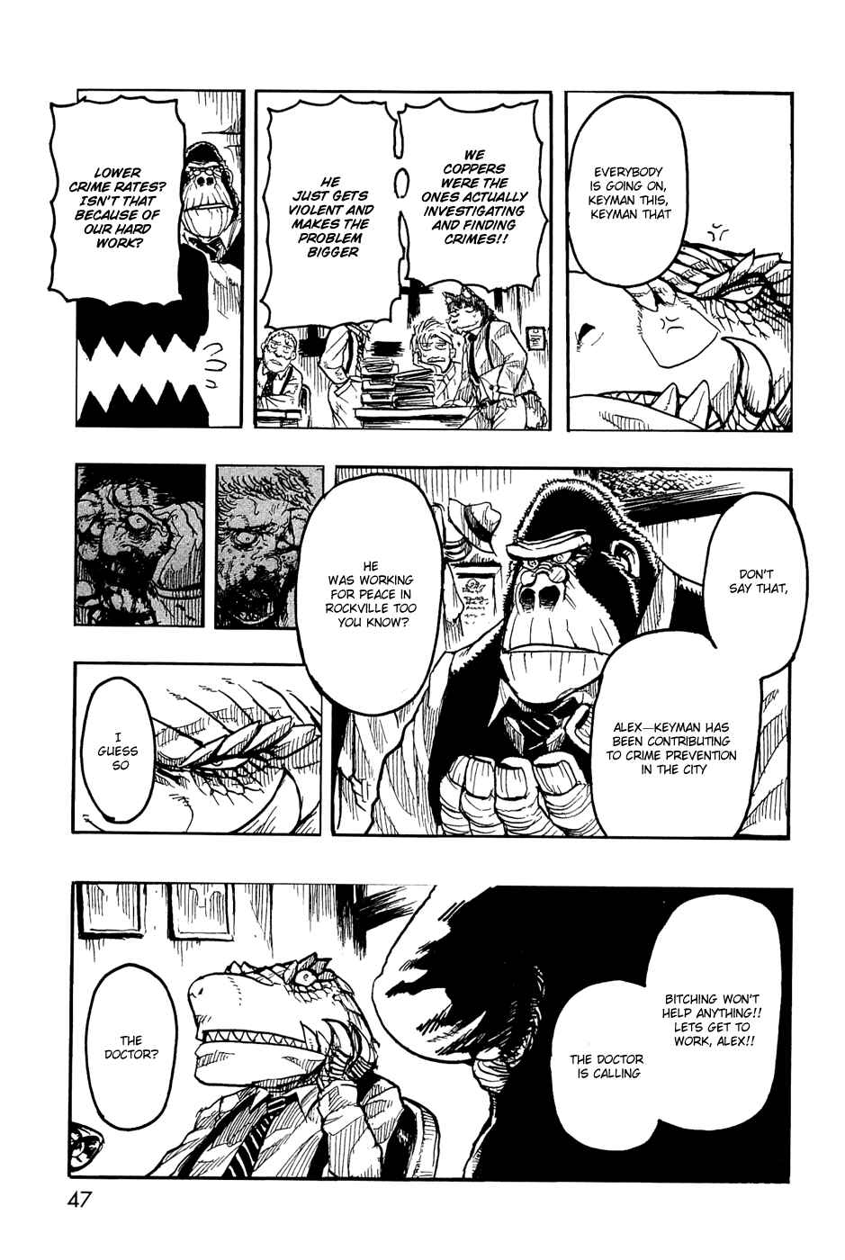Keyman - The Hand of Judgement Chapter 2 - Page 12