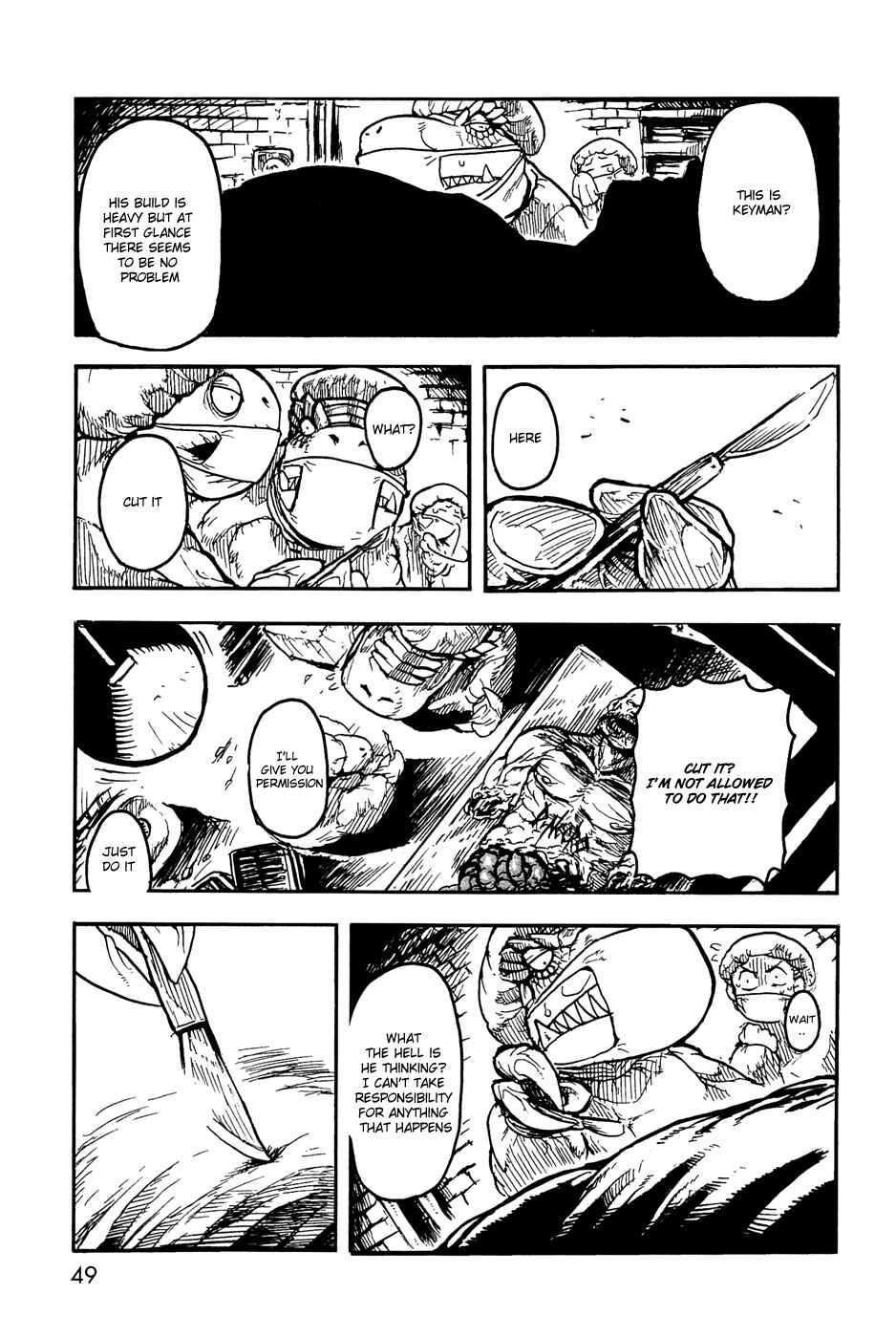 Keyman - The Hand of Judgement Chapter 2 - Page 14