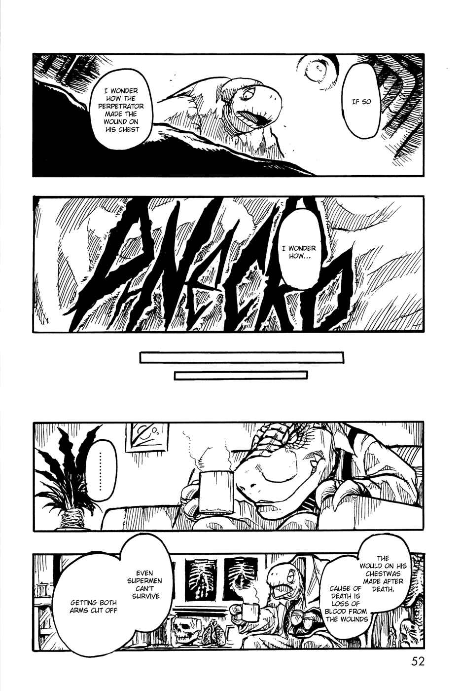 Keyman - The Hand of Judgement Chapter 2 - Page 17