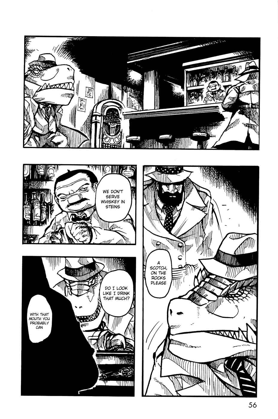 Keyman - The Hand of Judgement Chapter 2 - Page 21