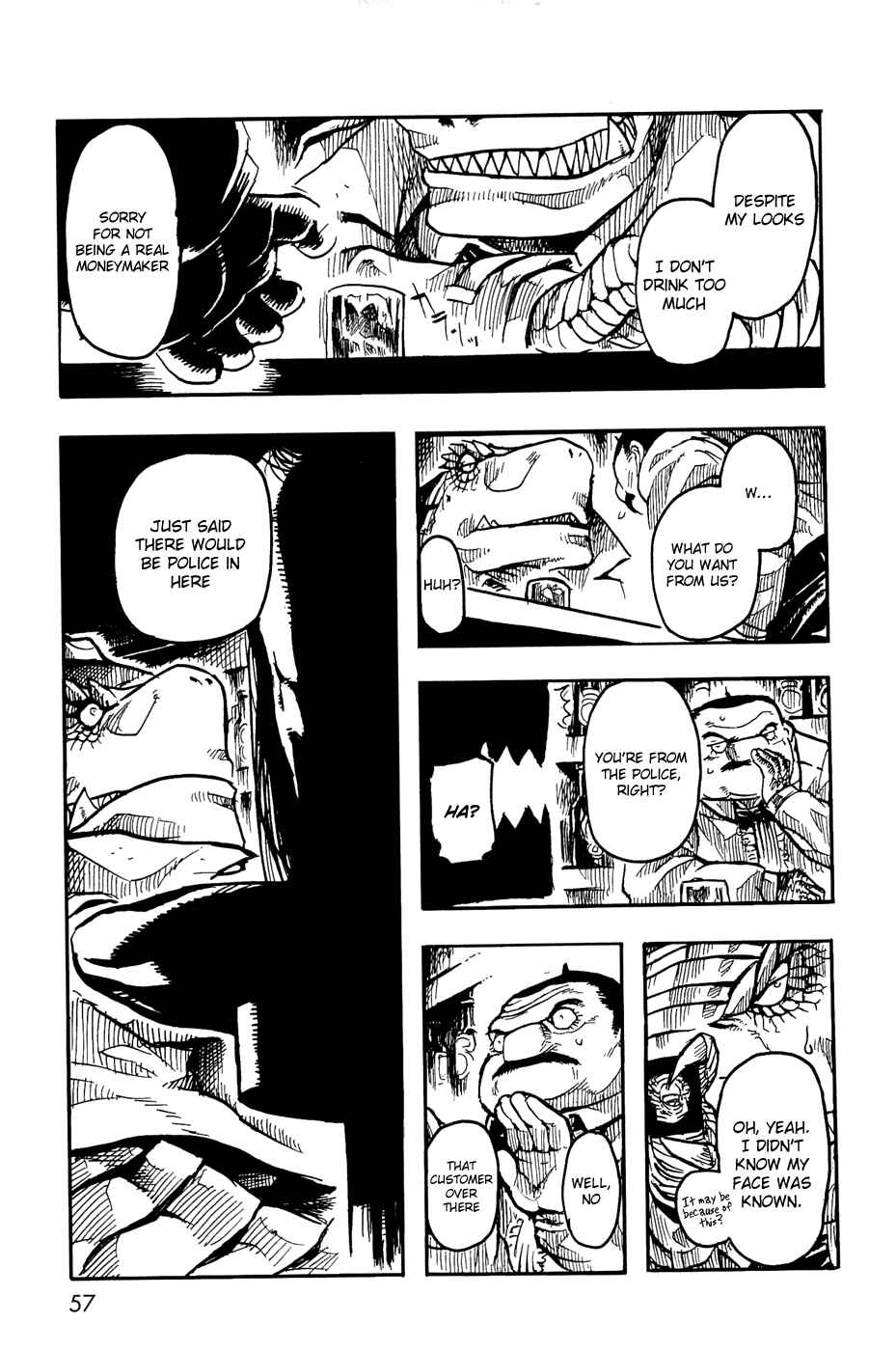 Keyman - The Hand of Judgement Chapter 2 - Page 22