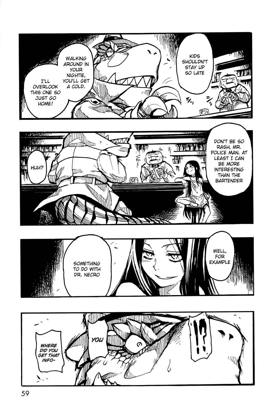 Keyman - The Hand of Judgement Chapter 2 - Page 24