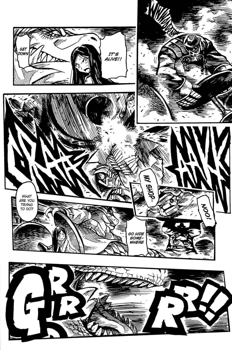 Keyman - The Hand of Judgement Chapter 2 - Page 29