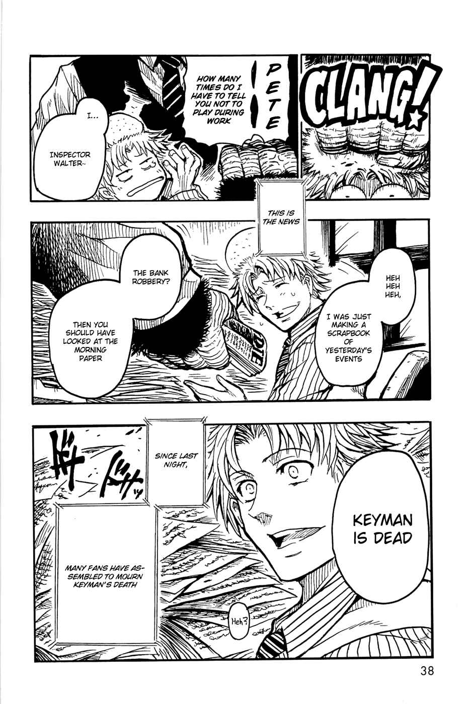 Keyman - The Hand of Judgement Chapter 2 - Page 3