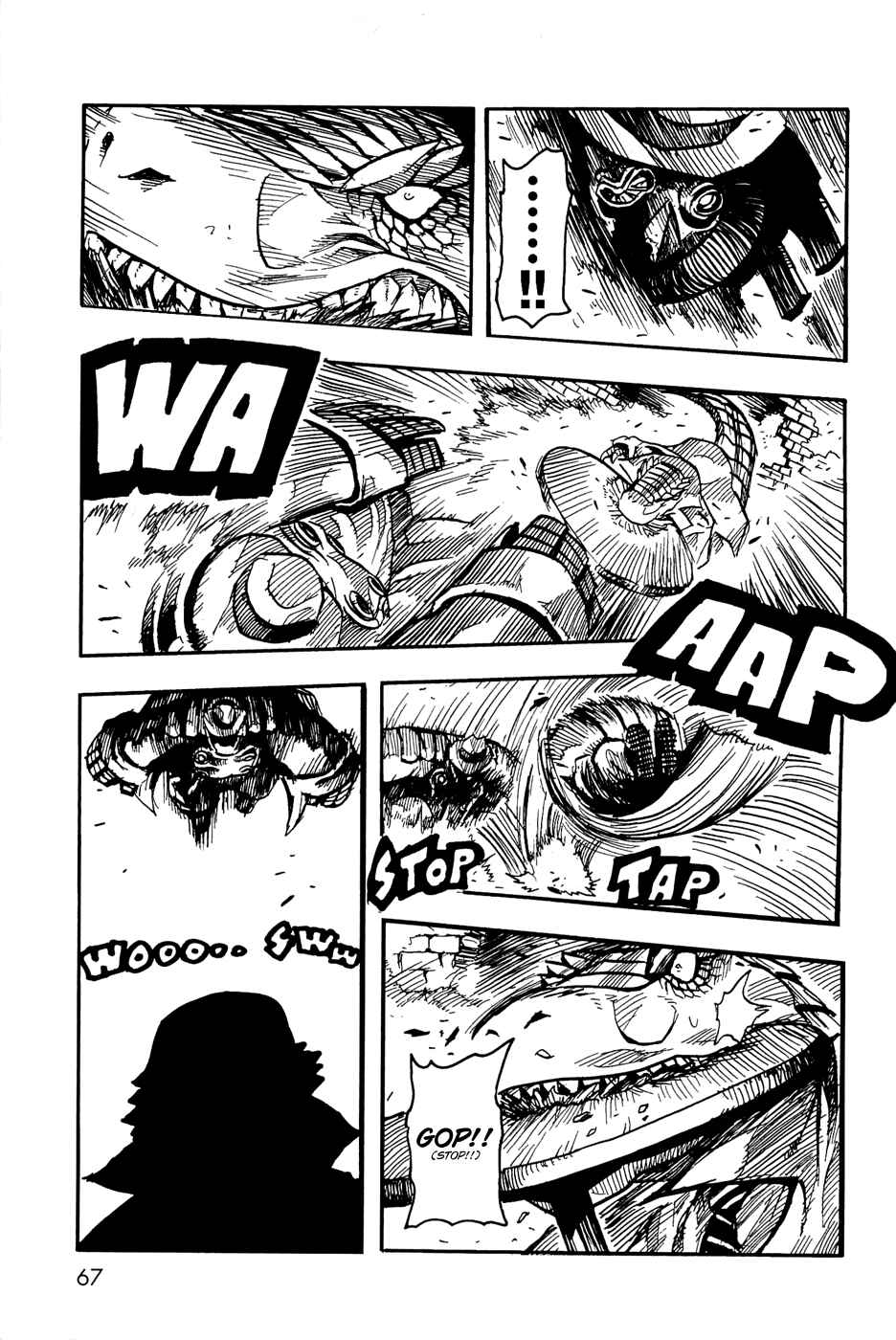 Keyman - The Hand of Judgement Chapter 2 - Page 32