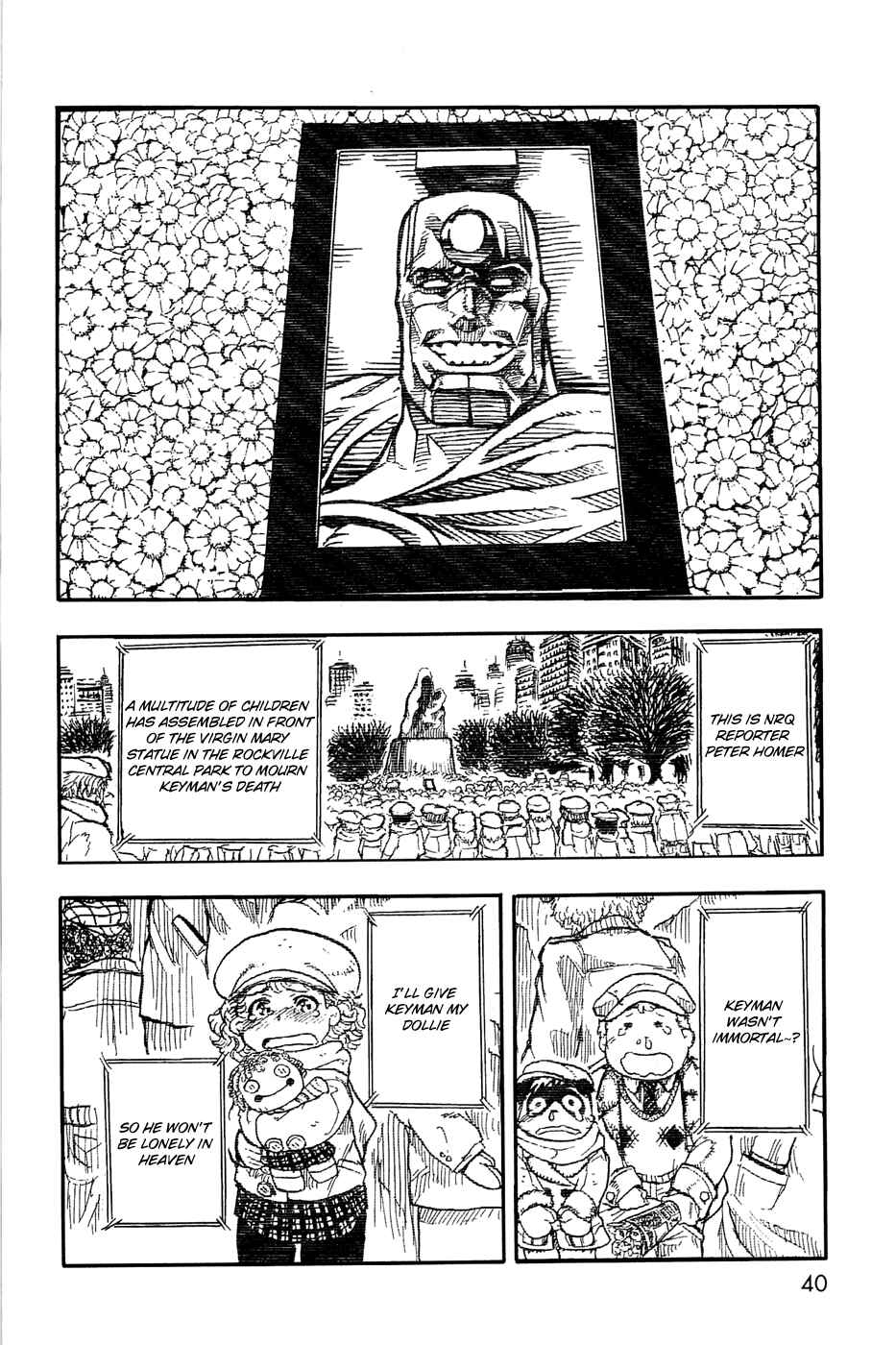 Keyman - The Hand of Judgement Chapter 2 - Page 5