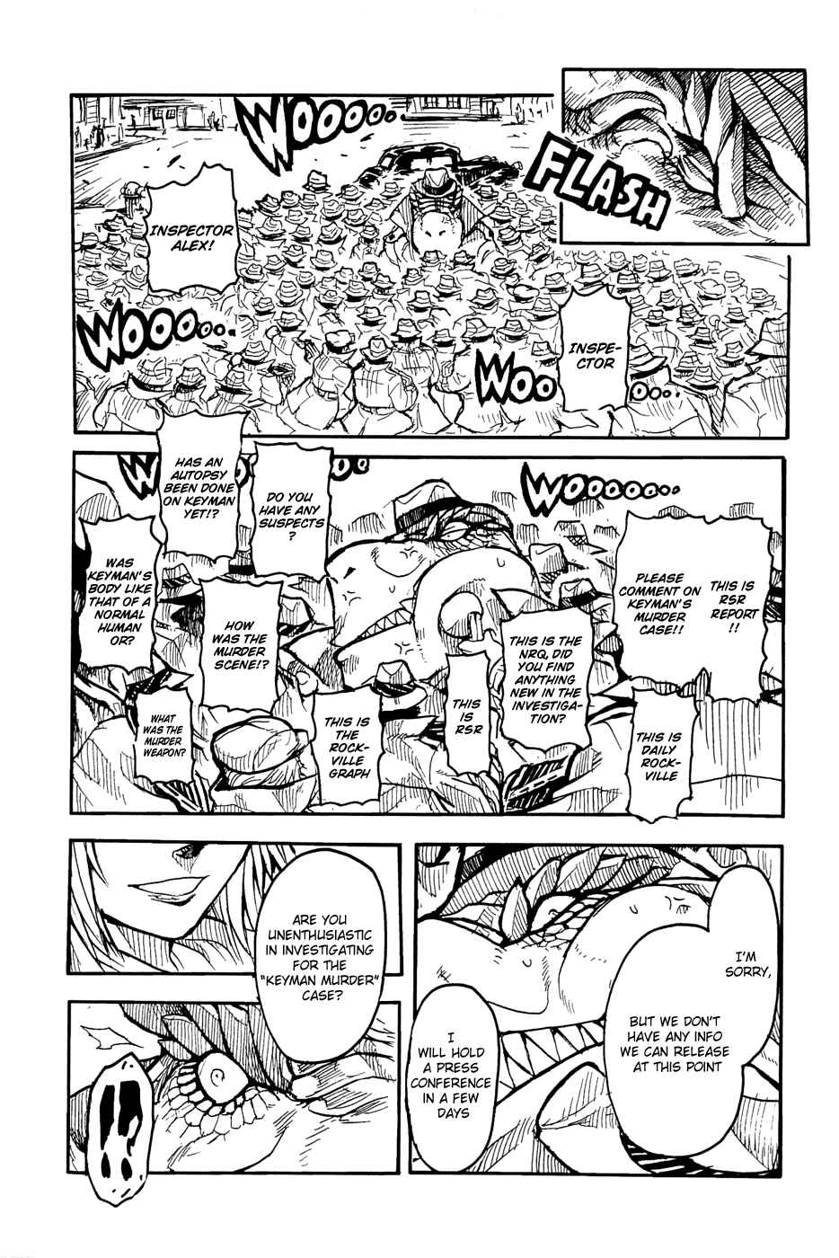 Keyman - The Hand of Judgement Chapter 2 - Page 8
