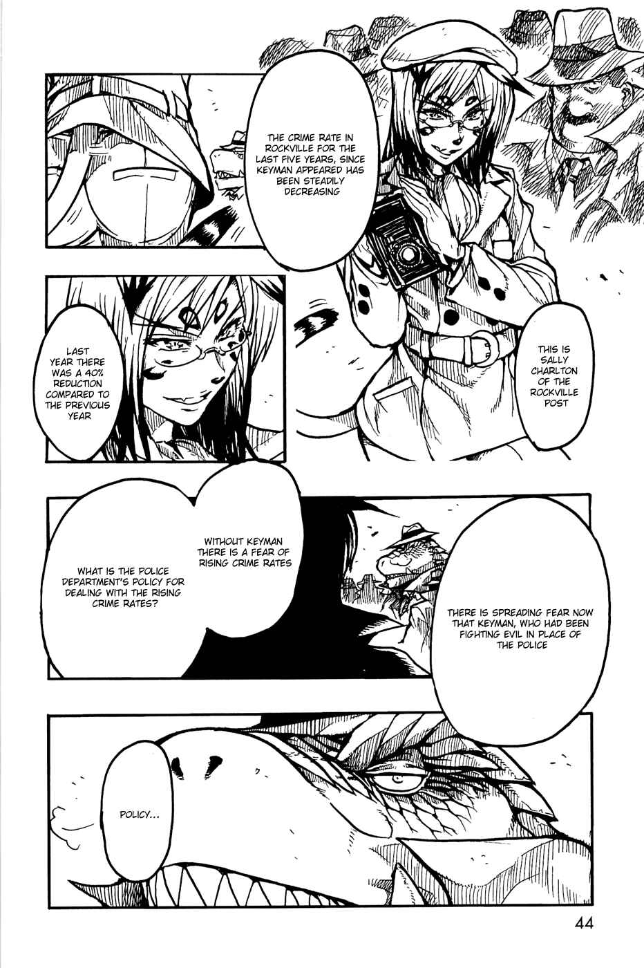 Keyman - The Hand of Judgement Chapter 2 - Page 9