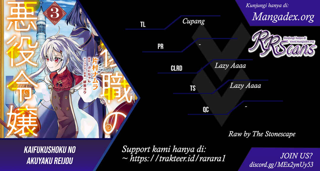 From Villainess to Healer: I Know the Cheat to Change My Fate Chapter 2 - Page 1