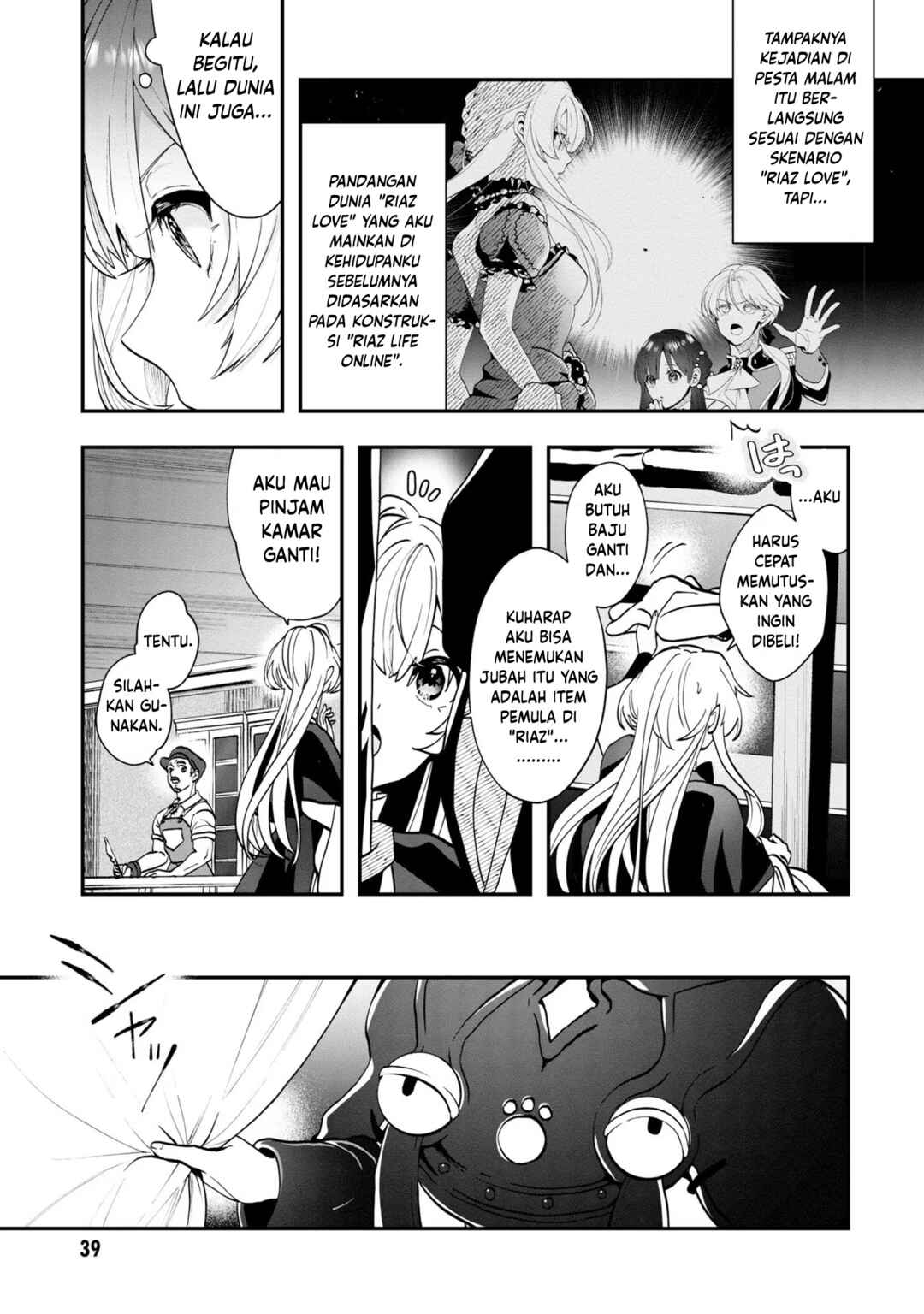 From Villainess to Healer: I Know the Cheat to Change My Fate Chapter 2 - Page 10