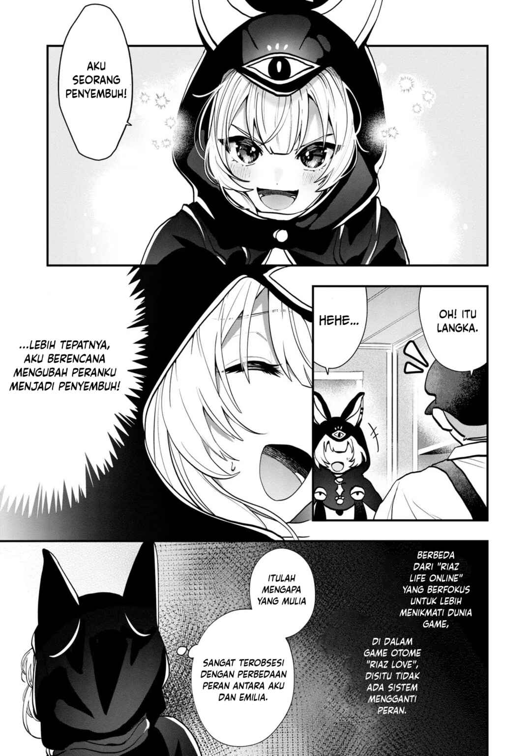 From Villainess to Healer: I Know the Cheat to Change My Fate Chapter 2 - Page 12