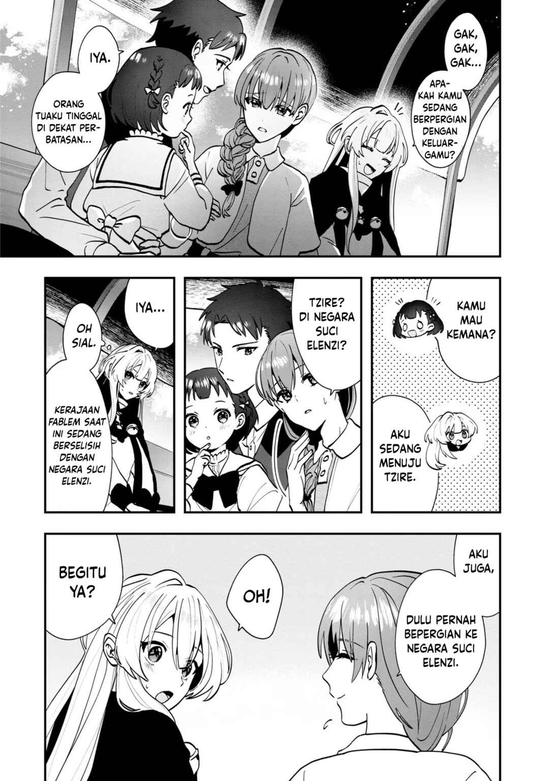From Villainess to Healer: I Know the Cheat to Change My Fate Chapter 2 - Page 17