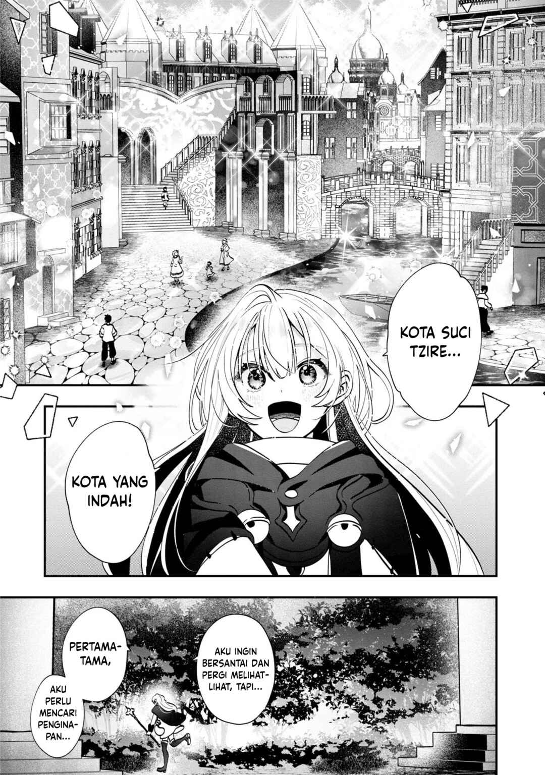 From Villainess to Healer: I Know the Cheat to Change My Fate Chapter 2 - Page 21