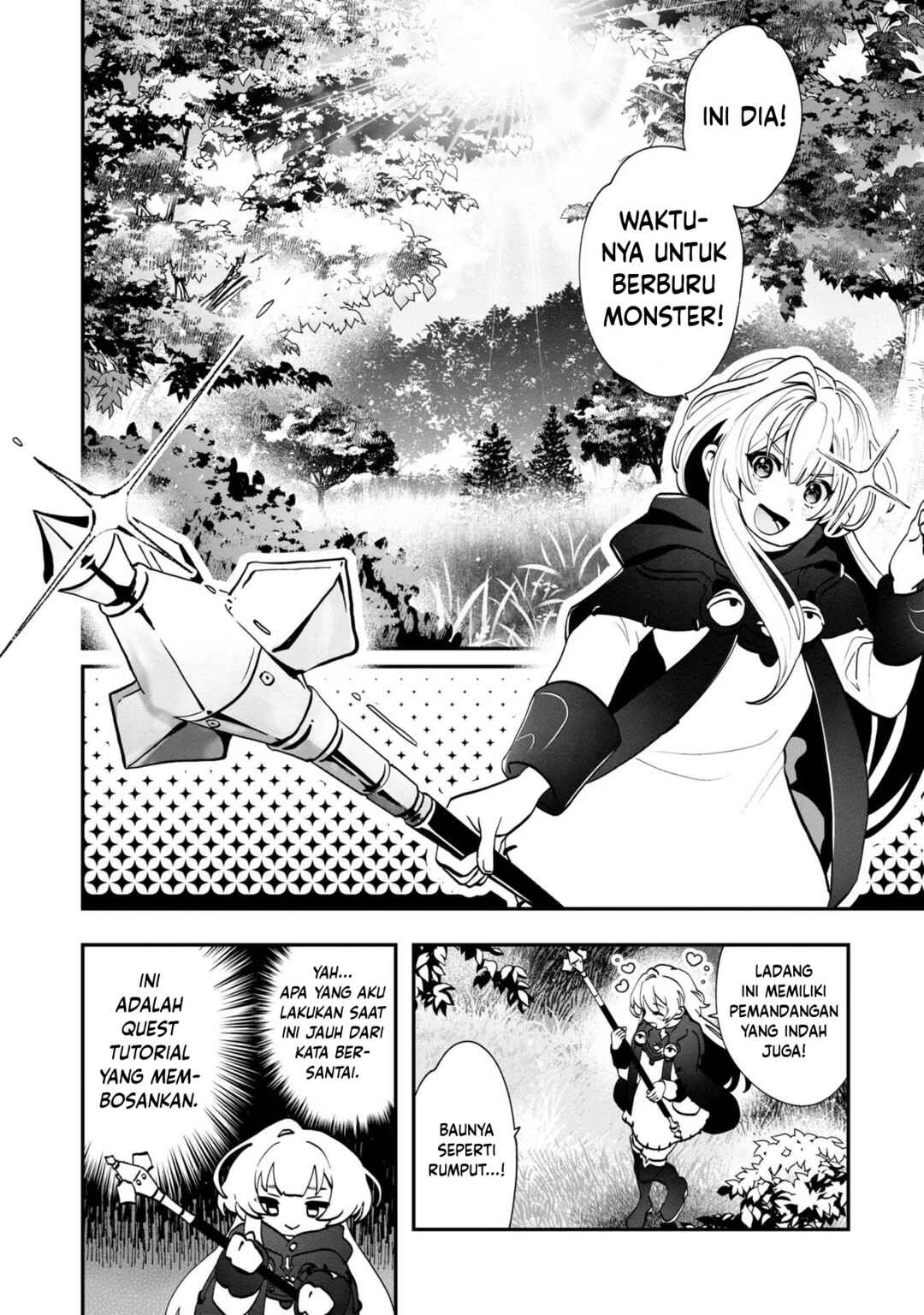 From Villainess to Healer: I Know the Cheat to Change My Fate Chapter 2 - Page 22