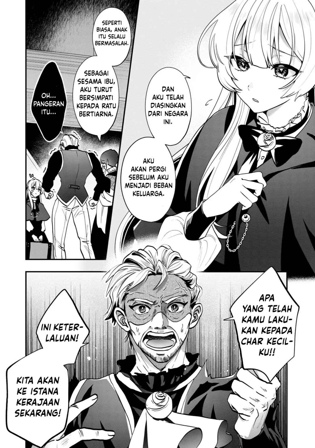 From Villainess to Healer: I Know the Cheat to Change My Fate Chapter 2 - Page 3