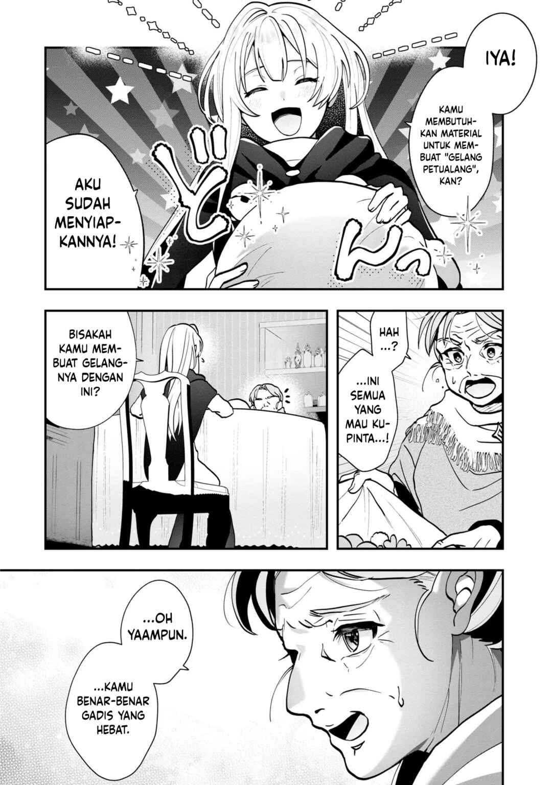 From Villainess to Healer: I Know the Cheat to Change My Fate Chapter 2 - Page 31