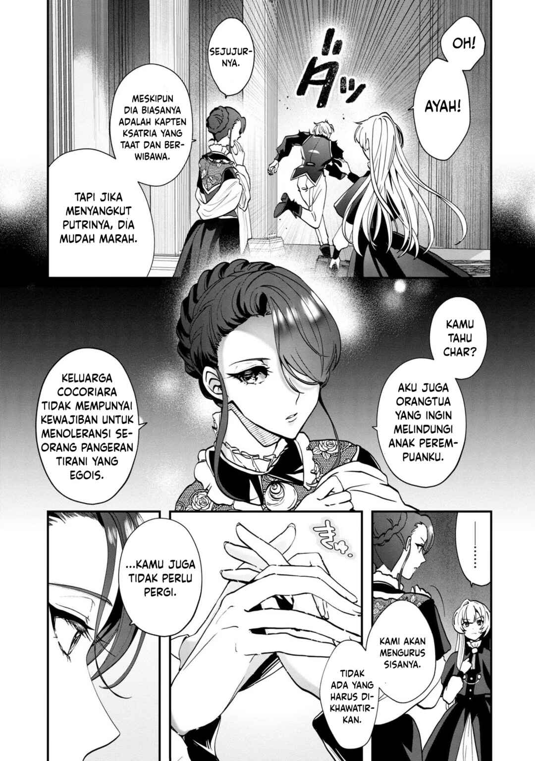 From Villainess to Healer: I Know the Cheat to Change My Fate Chapter 2 - Page 4