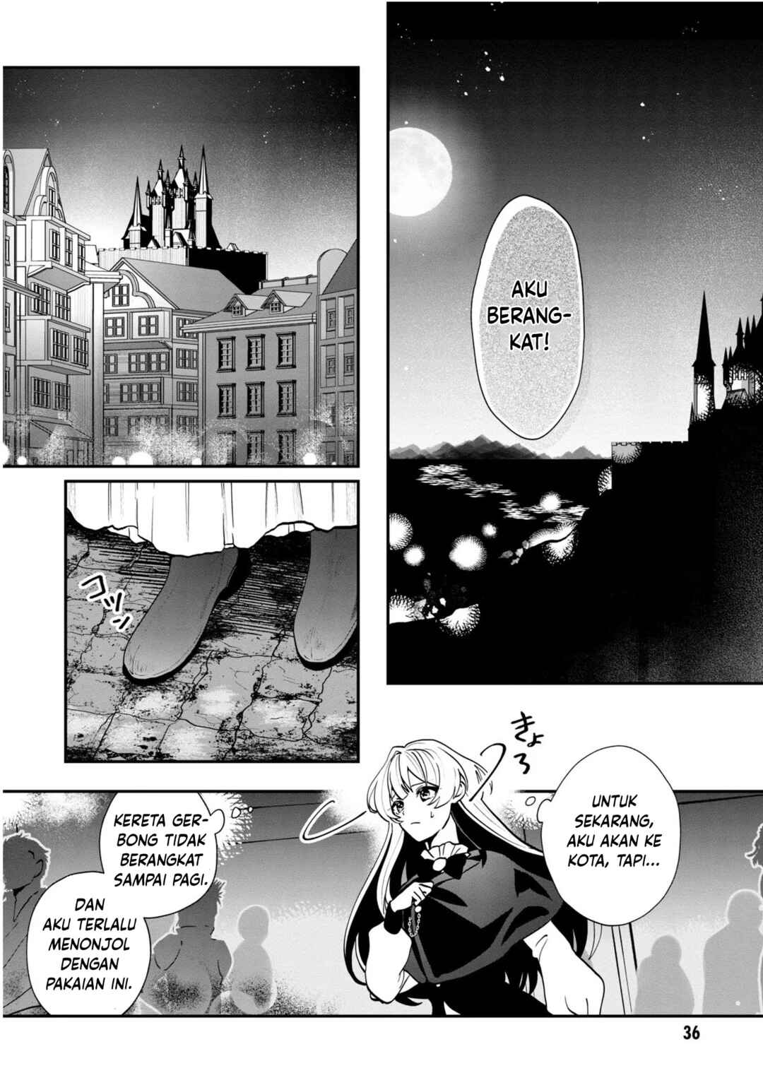 From Villainess to Healer: I Know the Cheat to Change My Fate Chapter 2 - Page 7