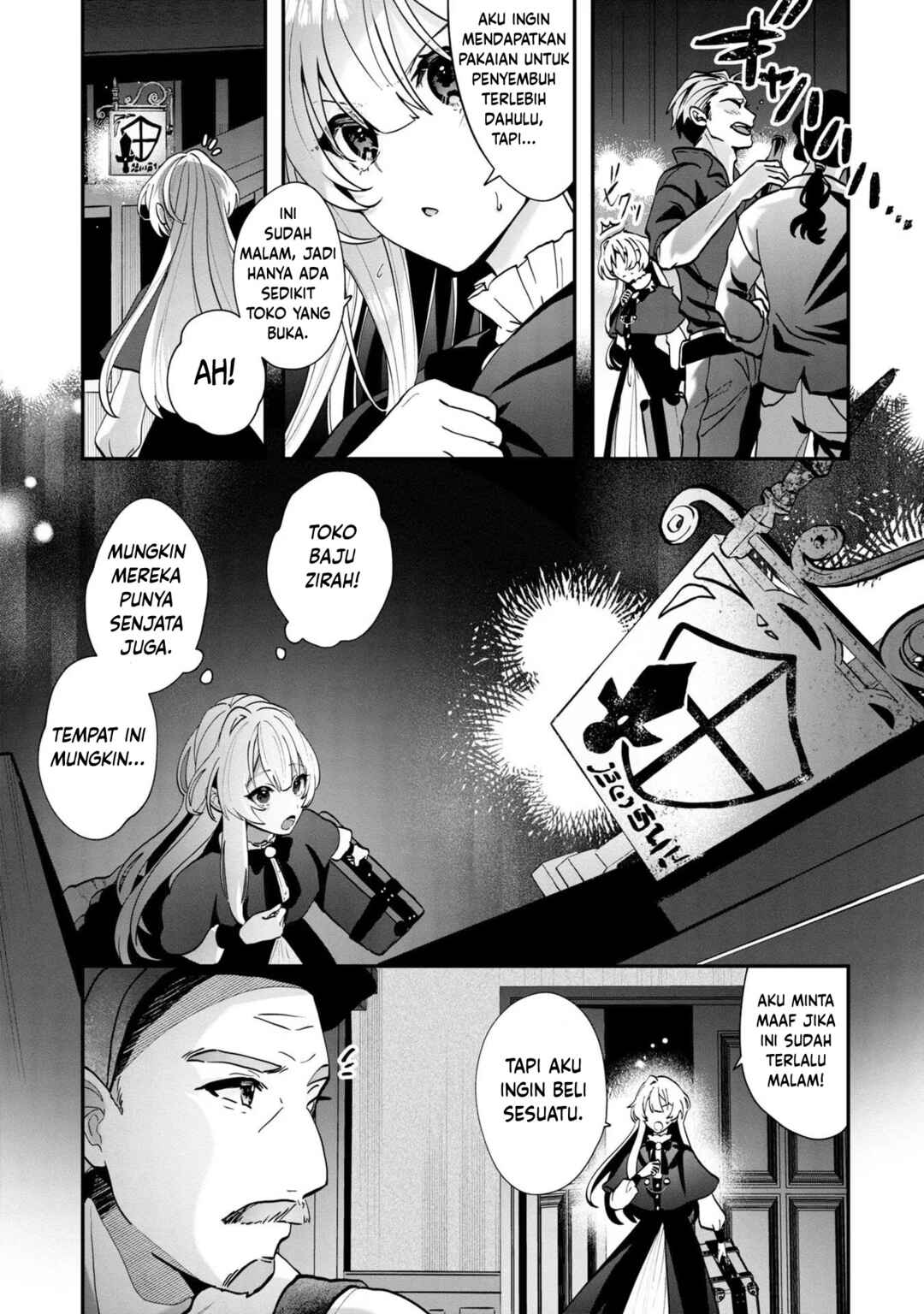 From Villainess to Healer: I Know the Cheat to Change My Fate Chapter 2 - Page 8
