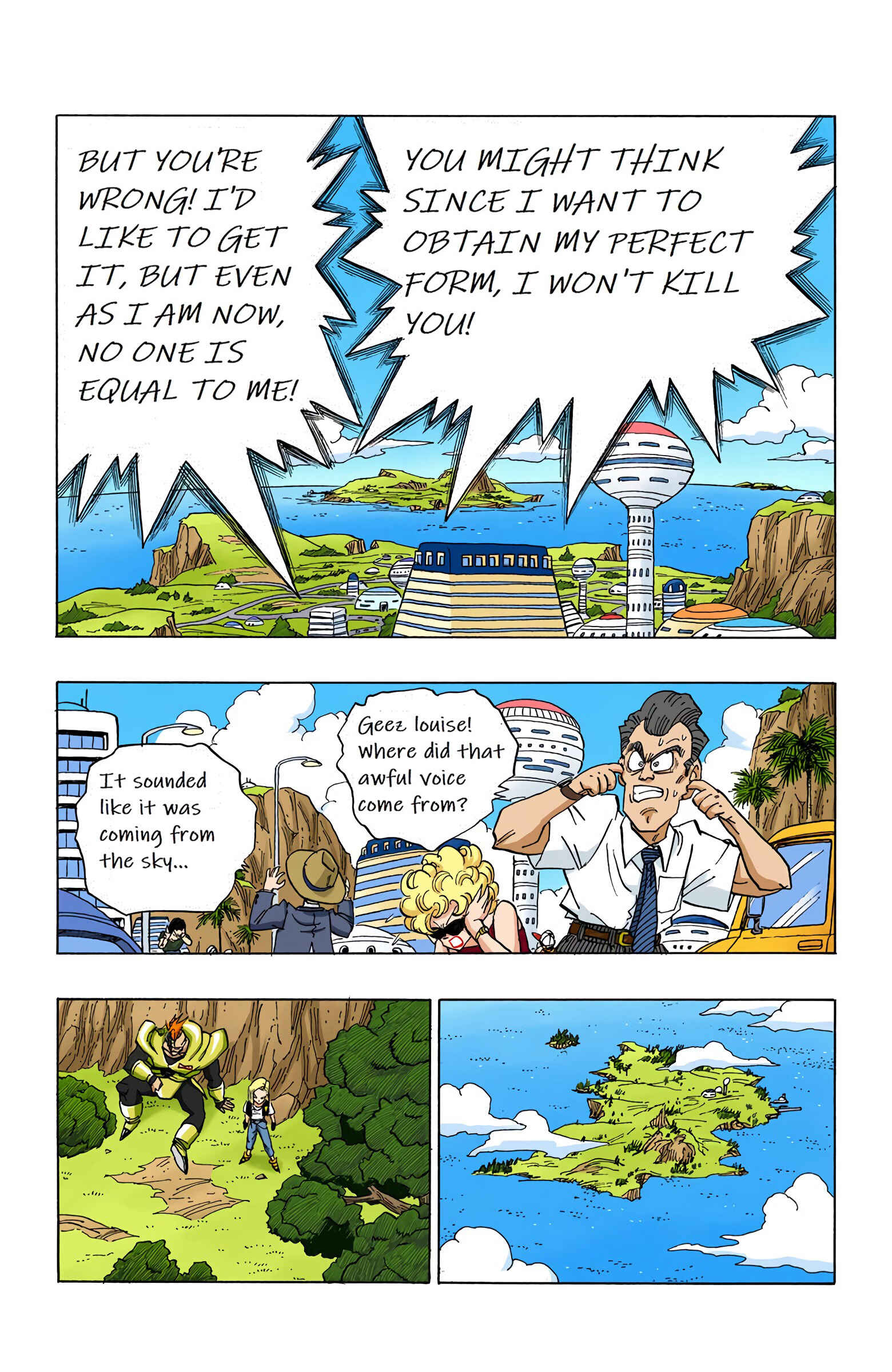 Dragon Ball (Official Colored) Chapter 375 - Page 14