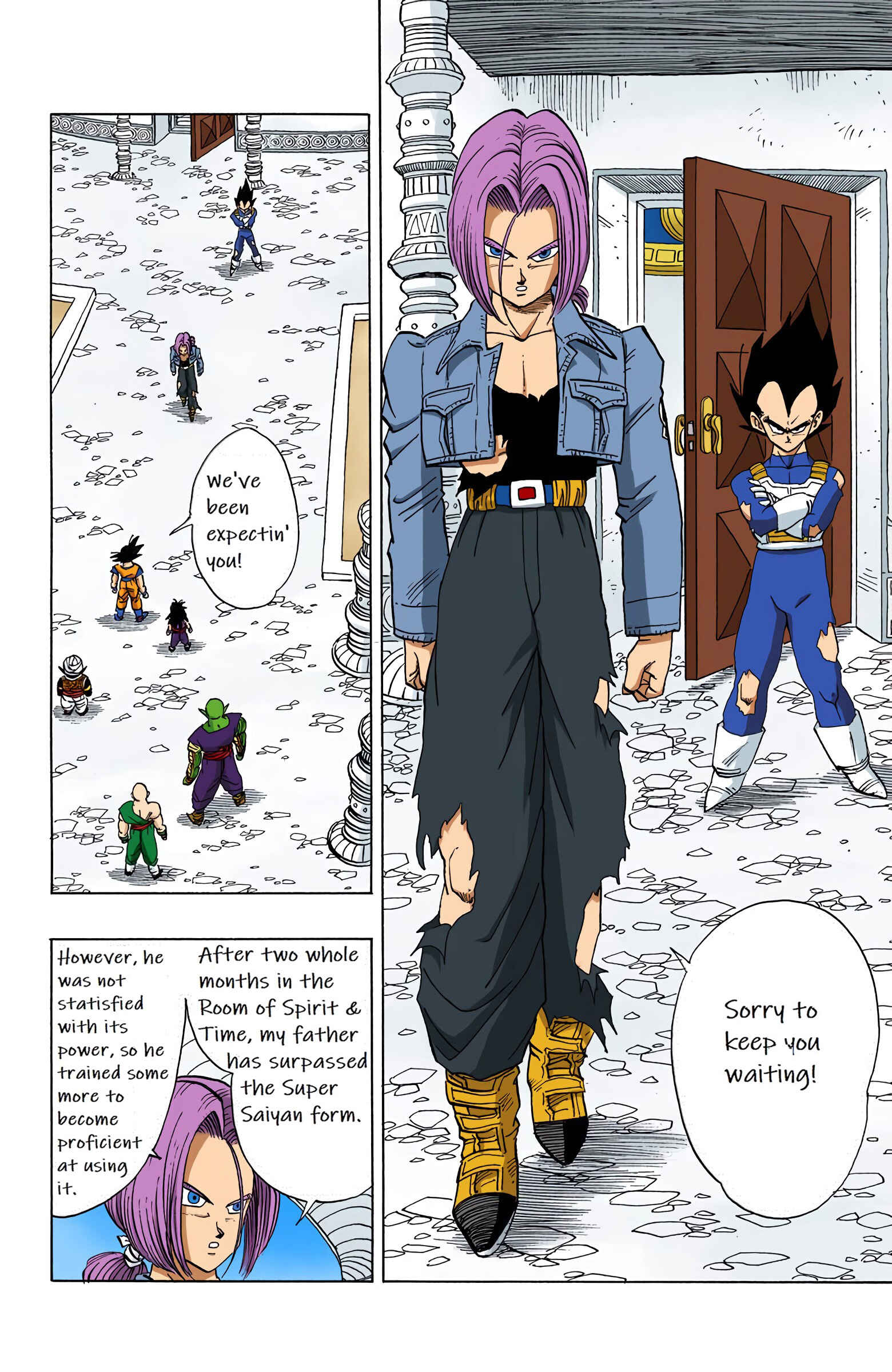 Dragon Ball (Official Colored) Chapter 375 - Page 2