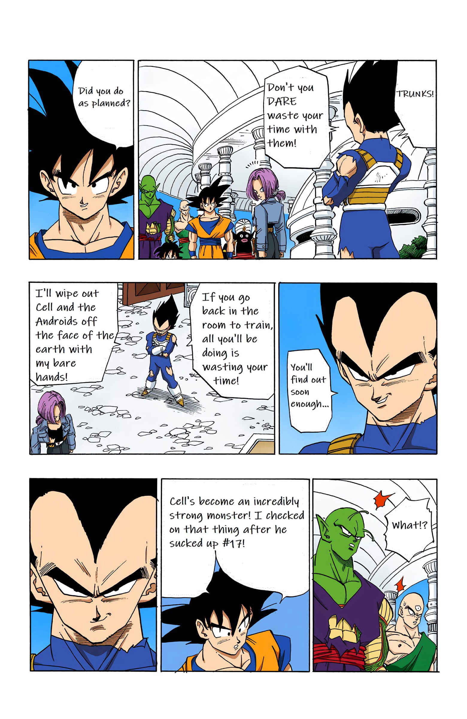 Dragon Ball (Official Colored) Chapter 375 - Page 3