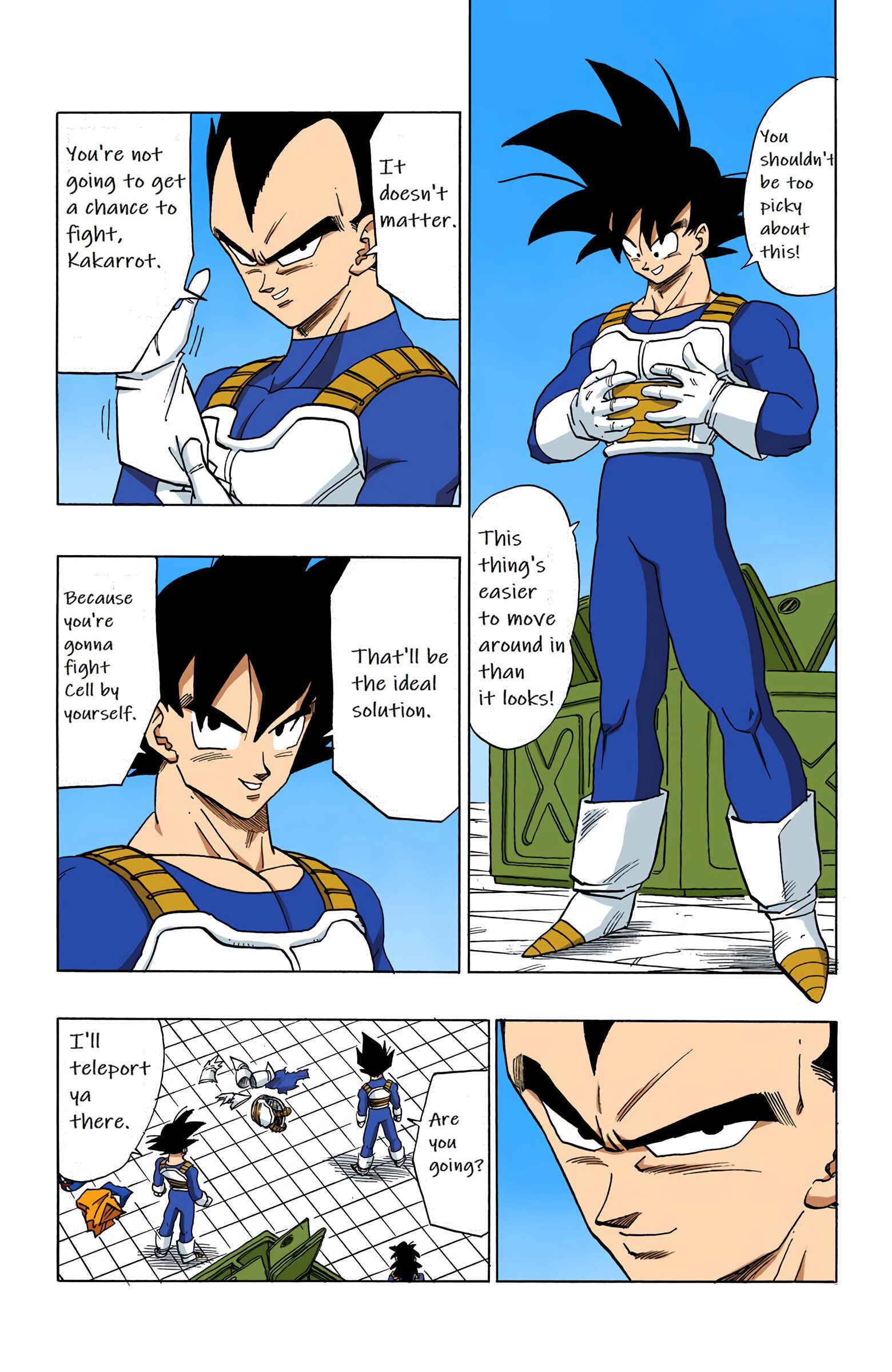 Dragon Ball (Official Colored) Chapter 375 - Page 7