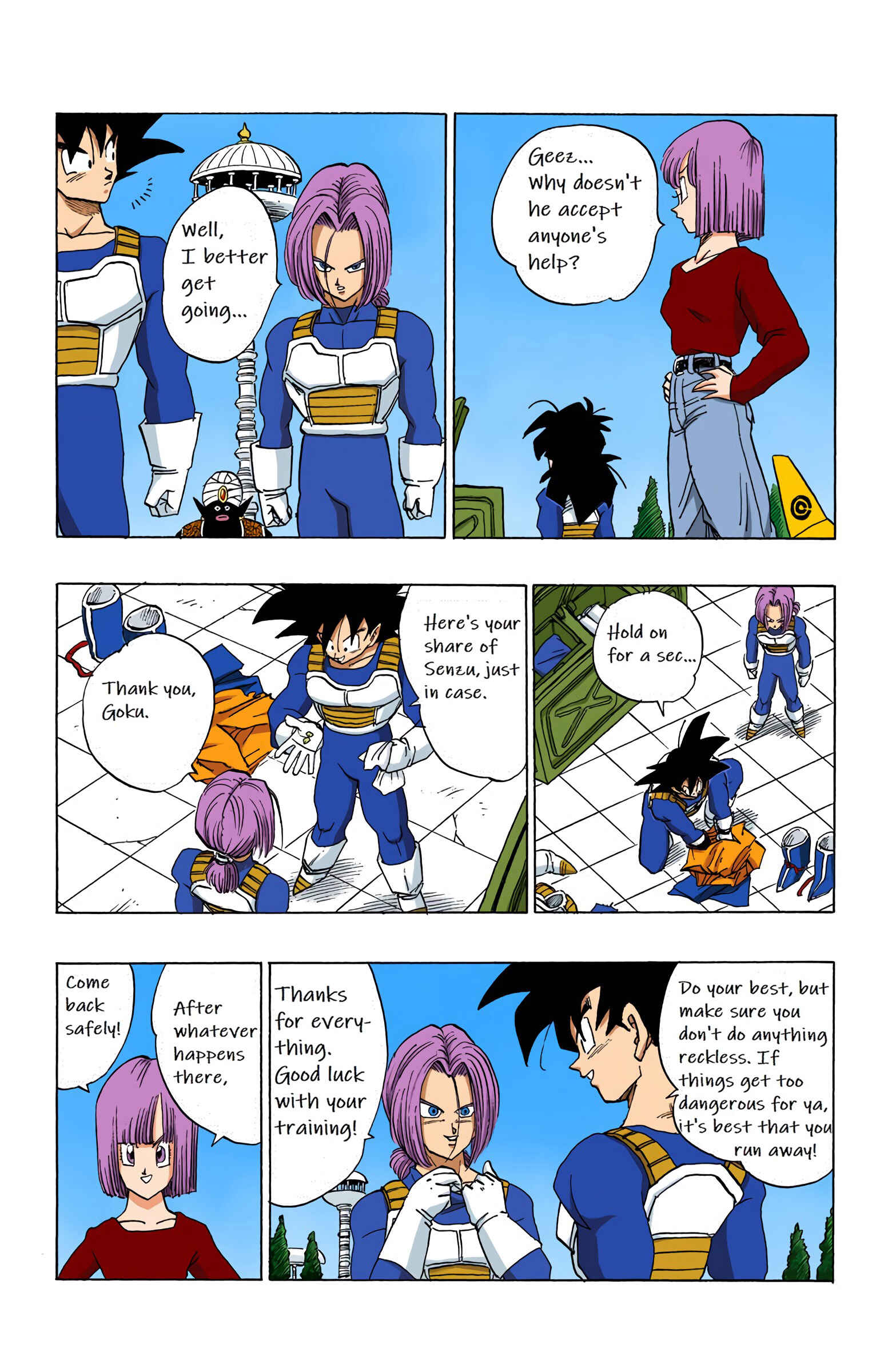 Dragon Ball (Official Colored) Chapter 375 - Page 9
