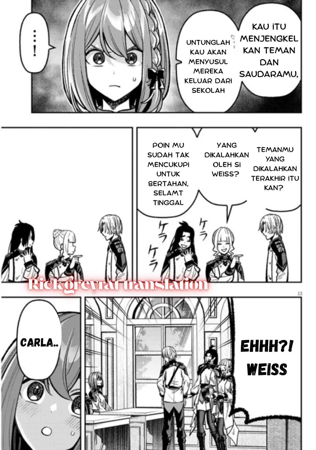 Taida na Akujoku Kizoku ni Tensei shita Ore, Scenario wo Bukkowashitara Kikakugai no Maryoku de Saikyou ni Natta Chapter 9 - Page 13