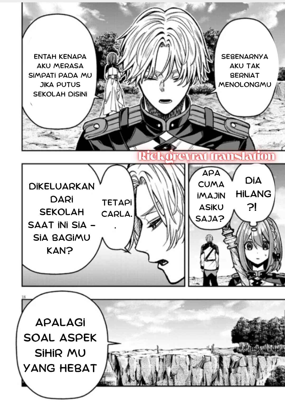 Taida na Akujoku Kizoku ni Tensei shita Ore, Scenario wo Bukkowashitara Kikakugai no Maryoku de Saikyou ni Natta Chapter 9 - Page 18