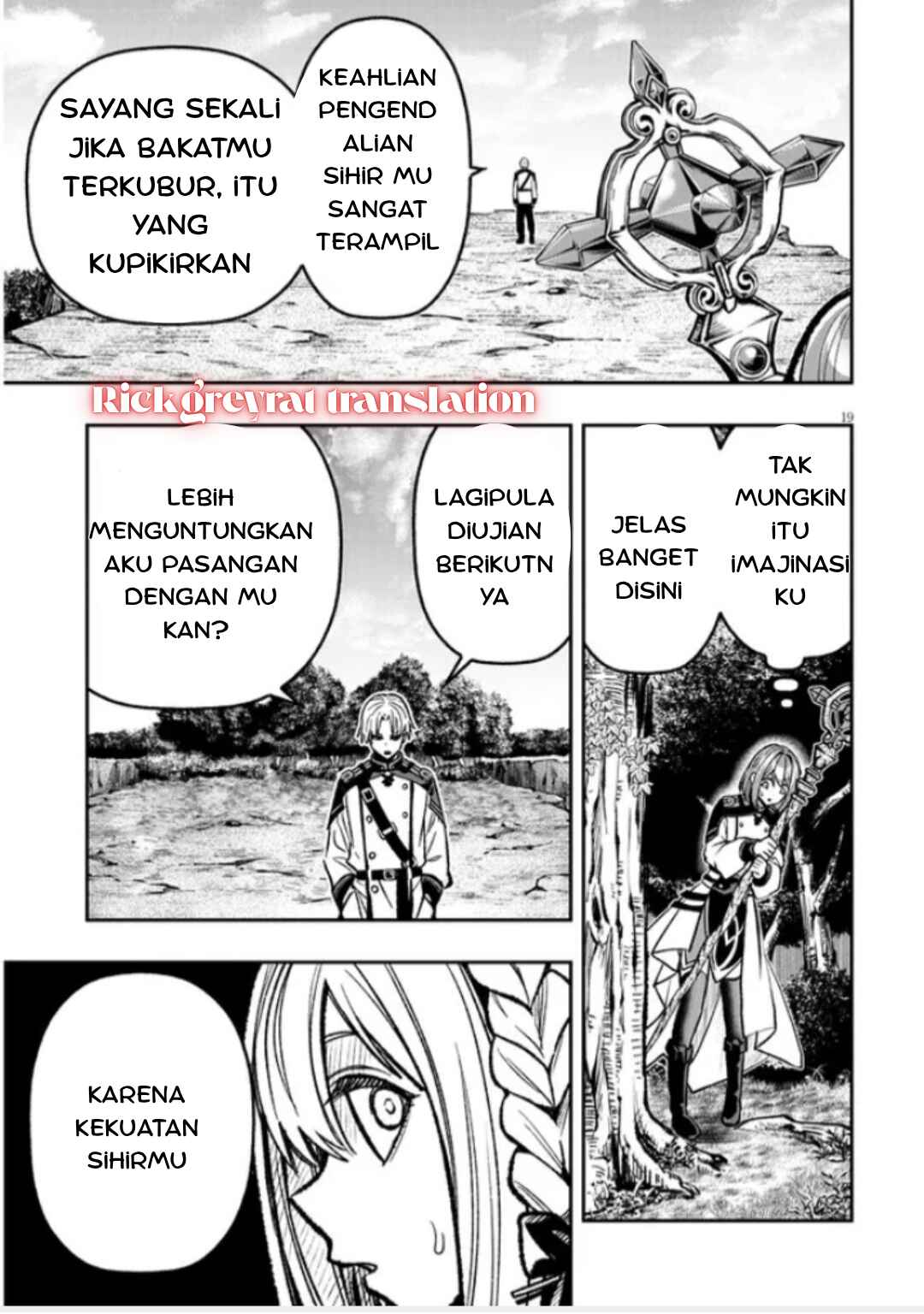 Taida na Akujoku Kizoku ni Tensei shita Ore, Scenario wo Bukkowashitara Kikakugai no Maryoku de Saikyou ni Natta Chapter 9 - Page 19