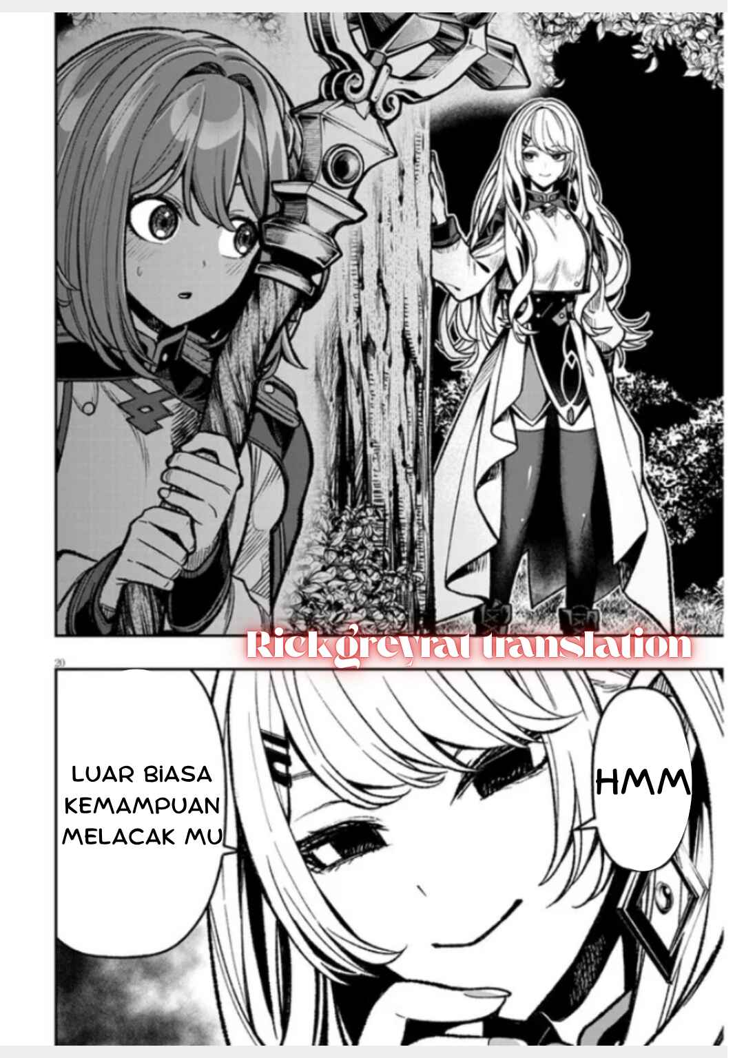 Taida na Akujoku Kizoku ni Tensei shita Ore, Scenario wo Bukkowashitara Kikakugai no Maryoku de Saikyou ni Natta Chapter 9 - Page 20