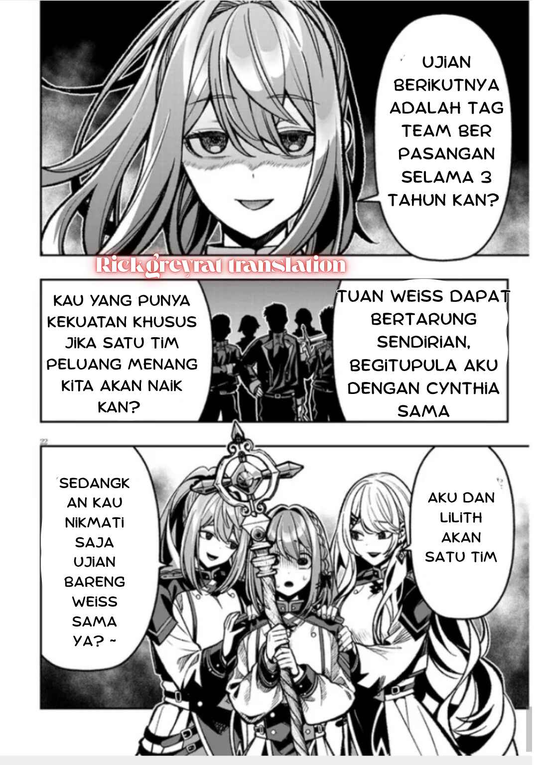 Taida na Akujoku Kizoku ni Tensei shita Ore, Scenario wo Bukkowashitara Kikakugai no Maryoku de Saikyou ni Natta Chapter 9 - Page 22