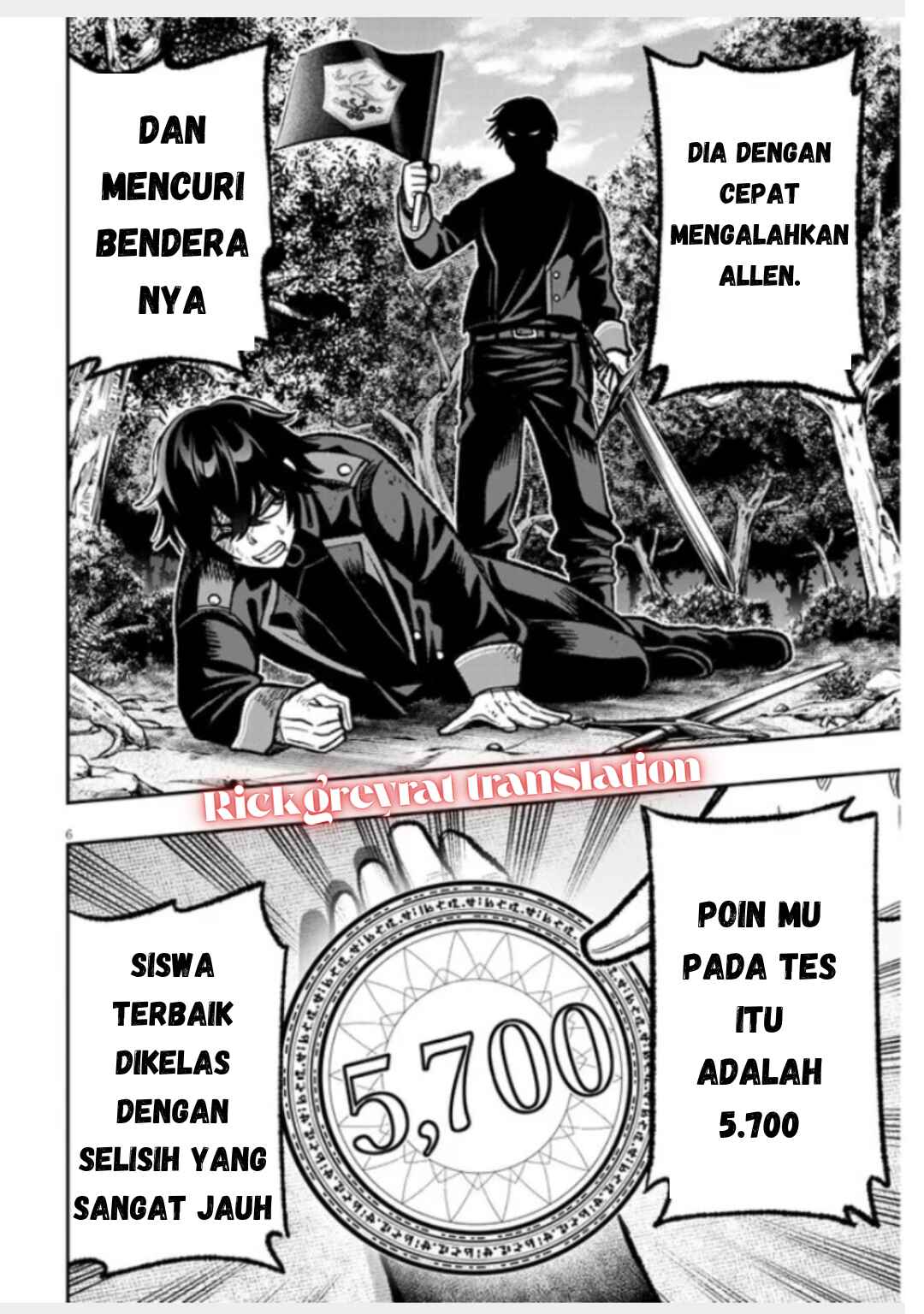 Taida na Akujoku Kizoku ni Tensei shita Ore, Scenario wo Bukkowashitara Kikakugai no Maryoku de Saikyou ni Natta Chapter 9 - Page 6