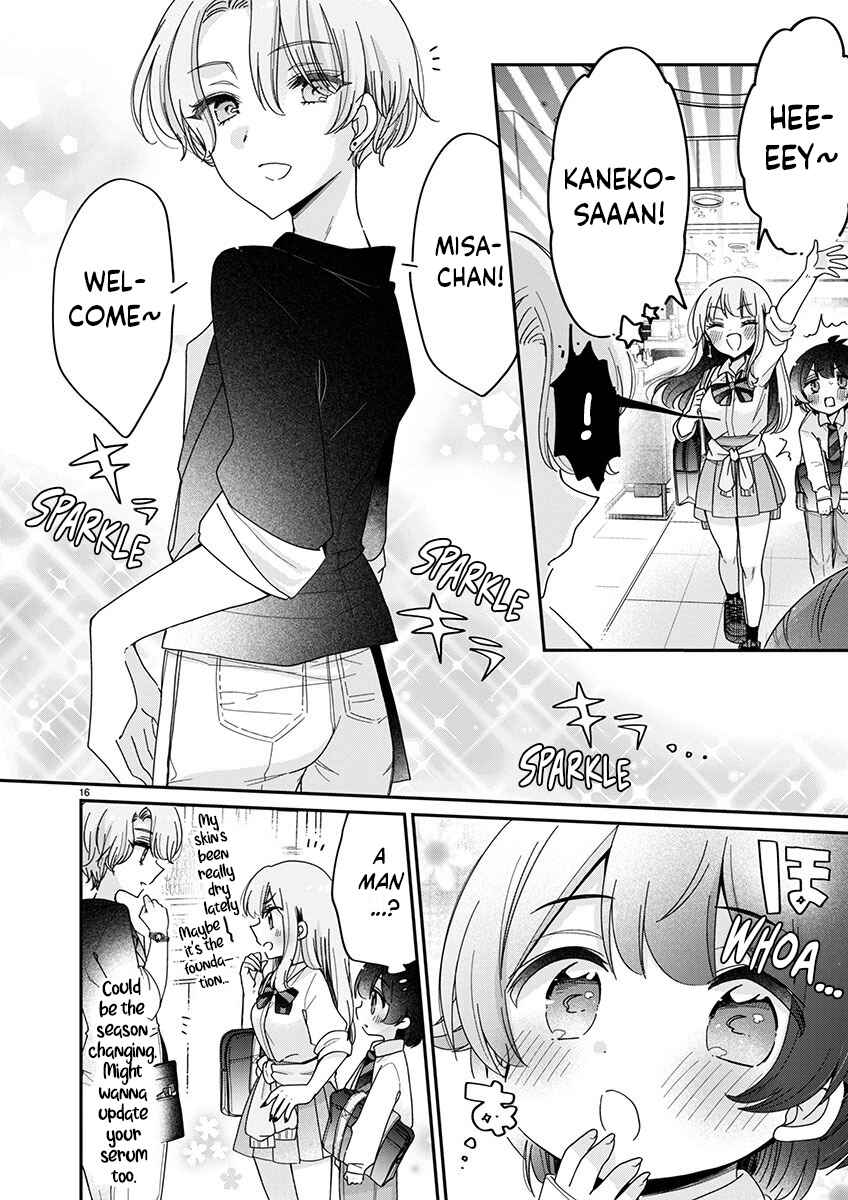 Boku wa Onee-chan no Omocha Chapter 4 - Page 16