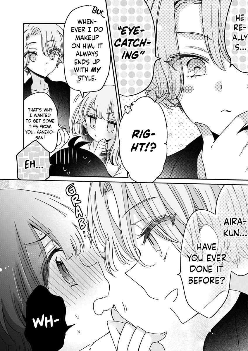 Boku wa Onee-chan no Omocha Chapter 4 - Page 18