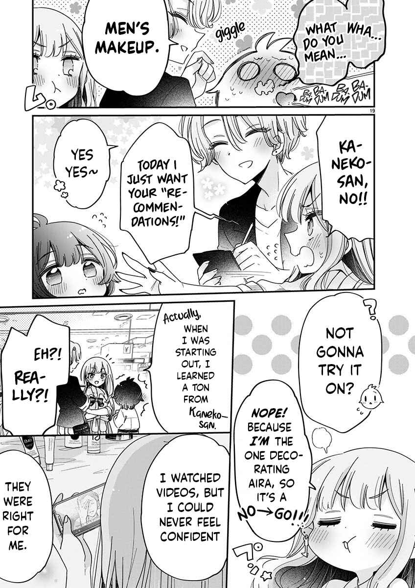Boku wa Onee-chan no Omocha Chapter 4 - Page 19