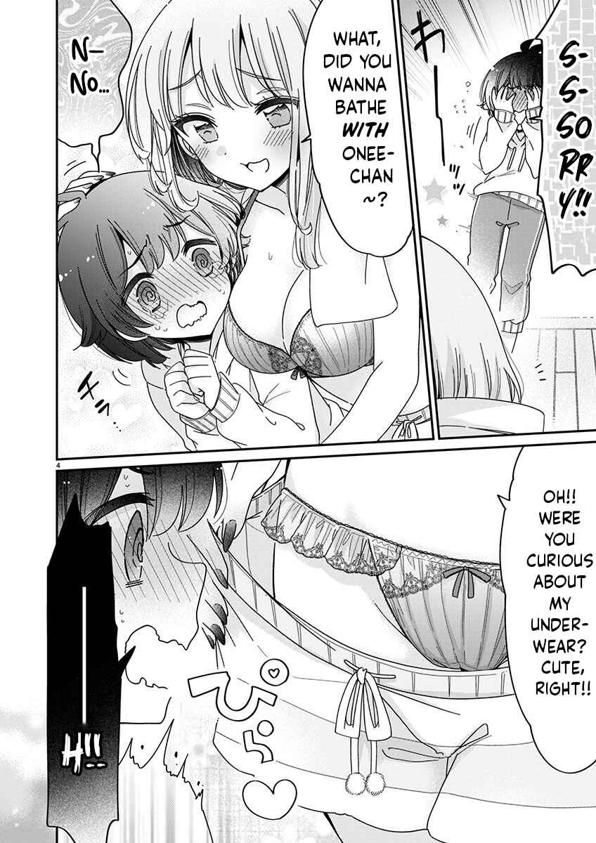 Boku wa Onee-chan no Omocha Chapter 4 - Page 4