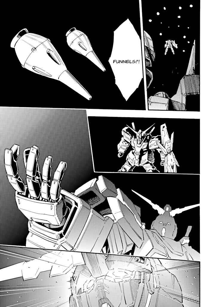 Mobile Suit Gundam UC (Unicorn) - Bande Dessinée Chapter 25 - Page 14