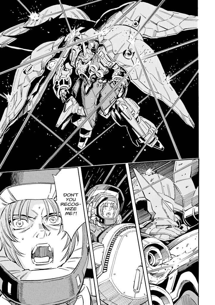 Mobile Suit Gundam UC (Unicorn) - Bande Dessinée Chapter 25 - Page 16