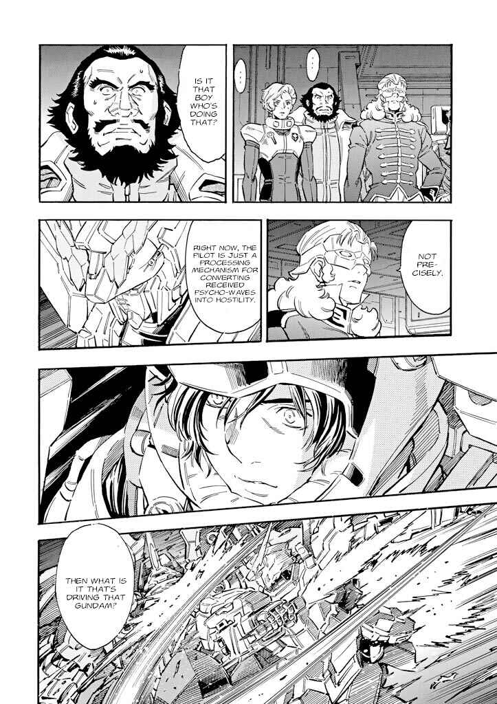 Mobile Suit Gundam UC (Unicorn) - Bande Dessinée Chapter 25 - Page 19