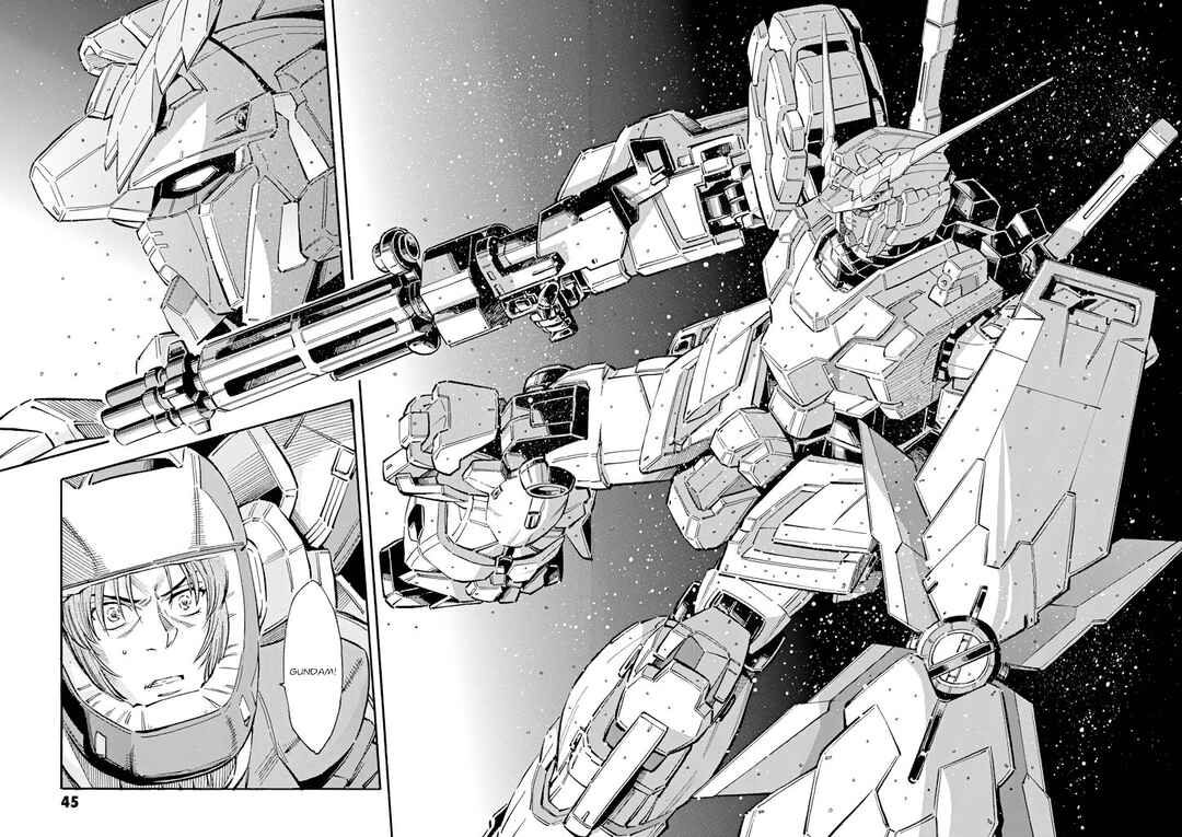 Mobile Suit Gundam UC (Unicorn) - Bande Dessinée Chapter 25 - Page 2