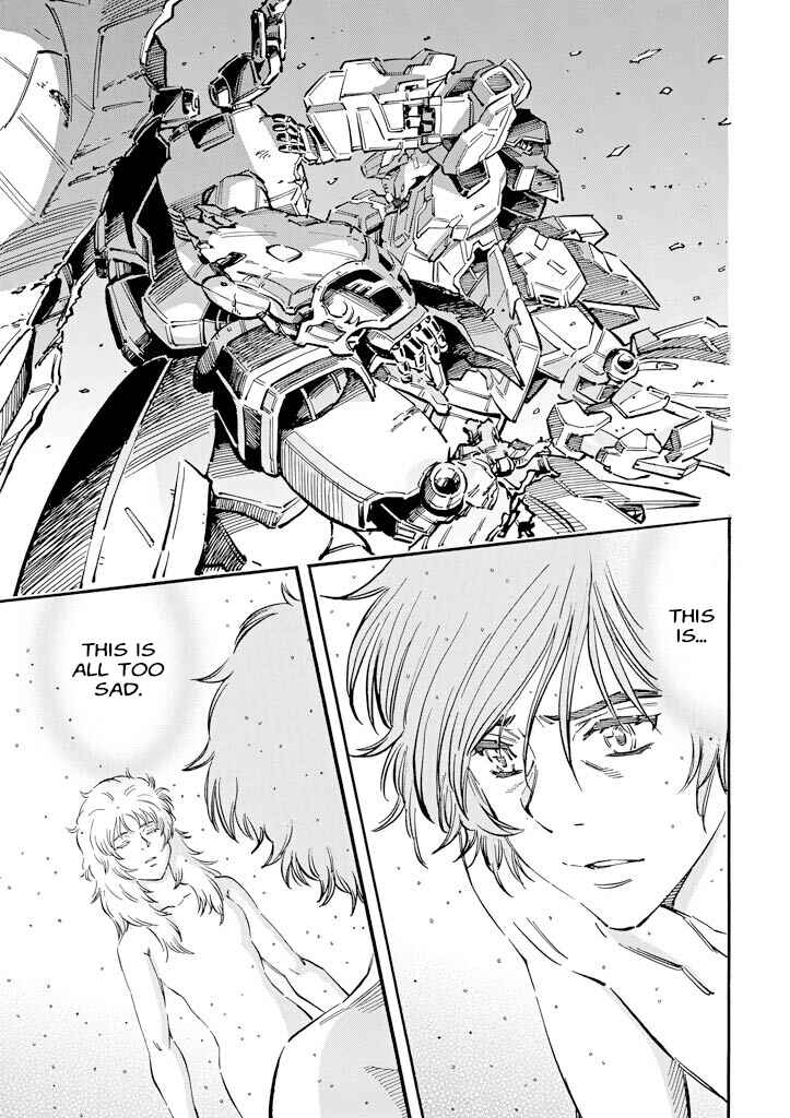 Mobile Suit Gundam UC (Unicorn) - Bande Dessinée Chapter 25 - Page 35
