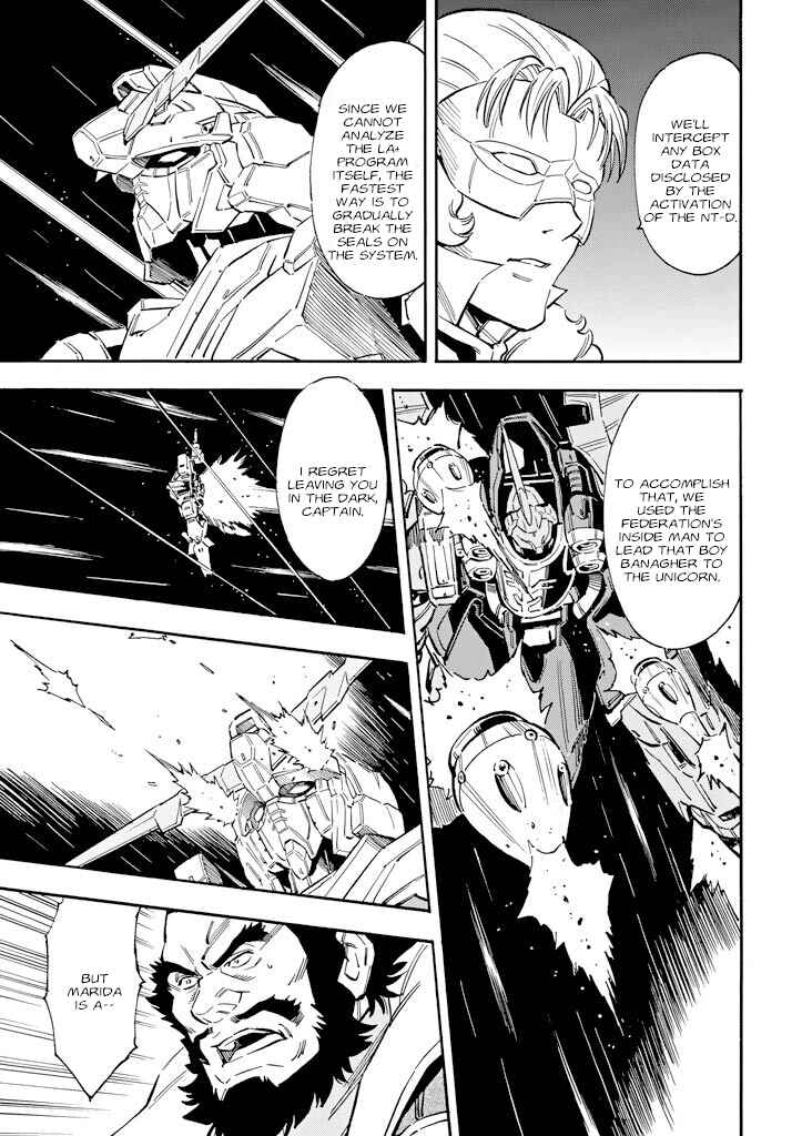 Mobile Suit Gundam UC (Unicorn) - Bande Dessinée Chapter 25 - Page 6